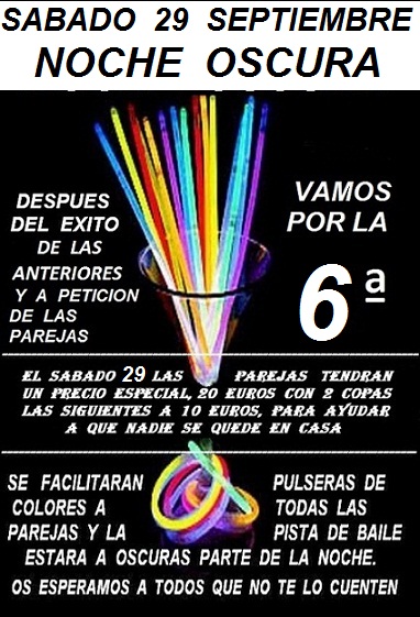 6ª Noche Oscura